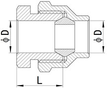 لاكور تجميع مفلج (فلير) HS310-001