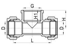 تي (أنثى) C×C×FI، HS100-010