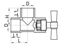 صمام تي، HS110-020