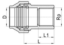 لاكور مستقيم (أنثى) C×FI، HS130-002