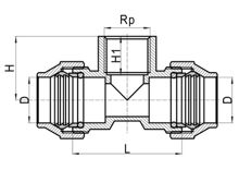 تي  أنثى C×C×FI، HS130-009