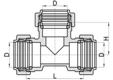 تي متساوي C×C×C، HS140-007