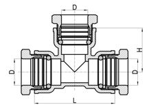 تي متساوي C×C×C، HS150-008