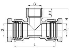 تي أنثى C×C×FI، HS150-009