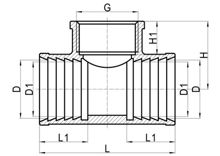 تي أنثى C×C×FI، HS180-005