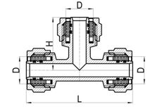 تي متساوي C×C×C، HS210-011