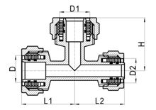 تي نقاص C×C×C، HS210-012