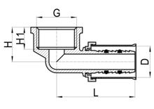 كوع مقلوظ (أنثى)، HS220-006