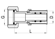 Sliding Sleeve وصلة مستقيمة, HS220-014