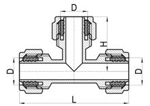 تي متساوي C×C×C، HS230-007