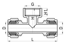 تي مقلوظ (أنثى) C×C×FI، HS230-008