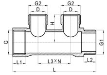 مجمع الضغط المستقيم، HS230-014